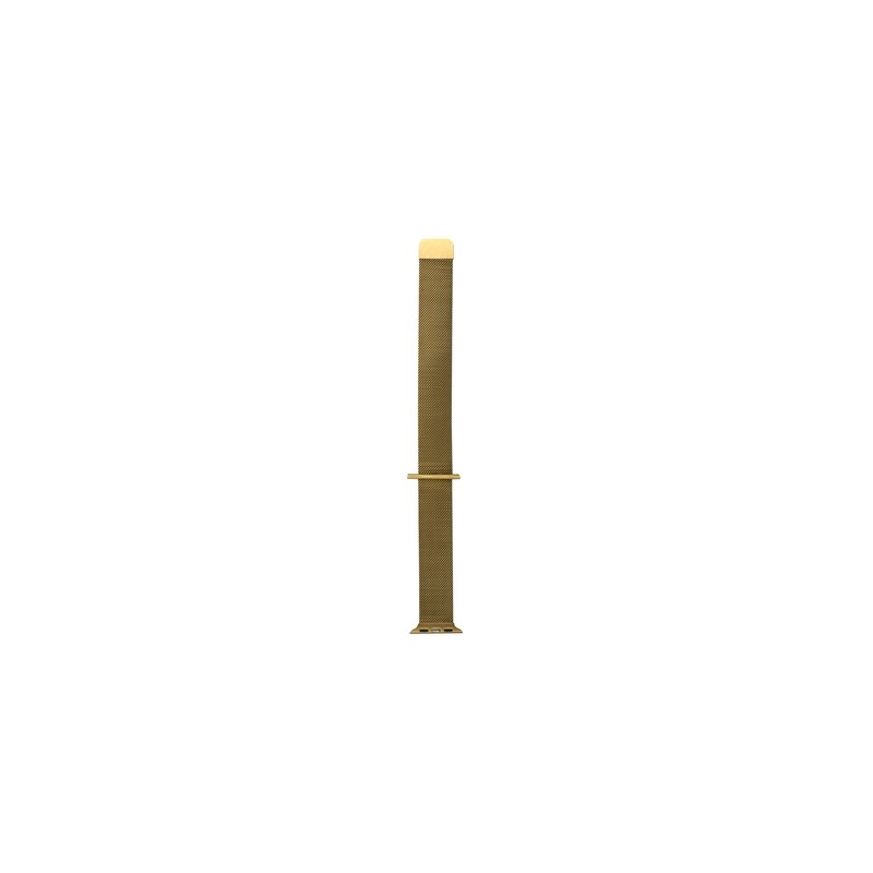 TUNIT Cinturino Apple Watch Milanese - 38/40/41 & Serie 10 42mm - Gold Consegna Veloce