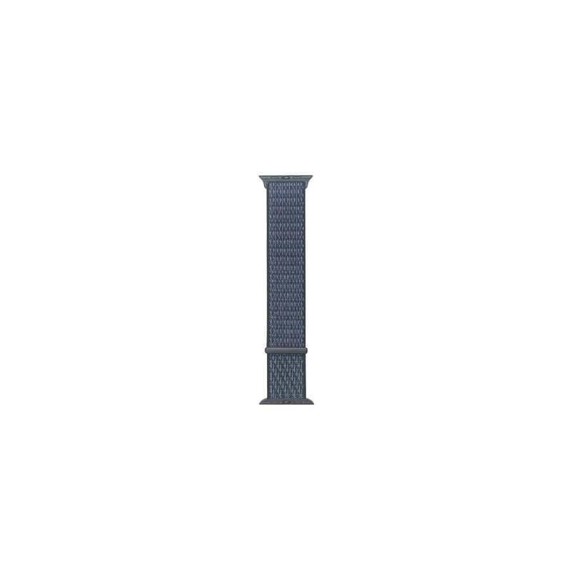 TUNIT Cinturino Apple Watch in Nylon - 42/44/45 & Serie 10 46mm - Vibrant Blue