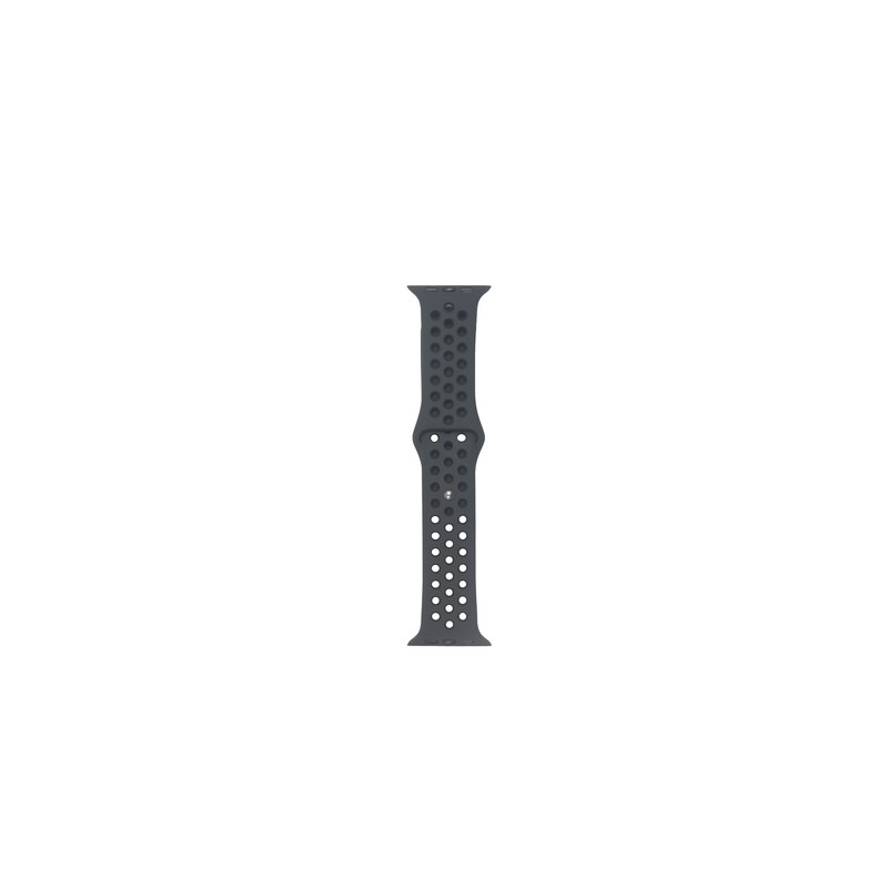 TUNIT Cinturino Apple Watch Sport - 38/40/41 & Serie 10 42mm - Total Black Hotsell