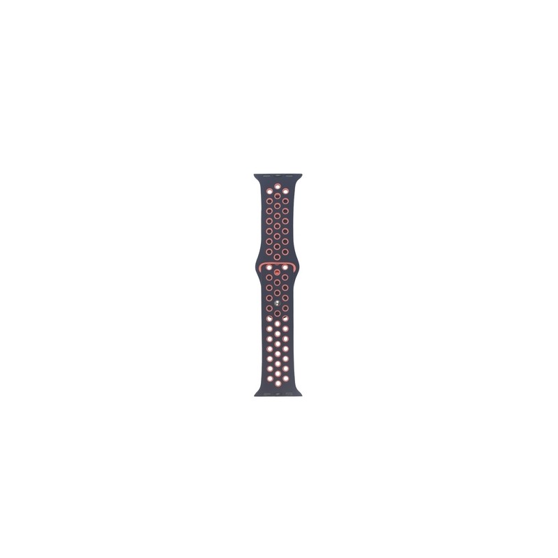 TUNIT Cinturino Apple Watch Sport - 38/40/41 & Serie 10 42mm - Brilliant Blue Mango Vendita Calda
