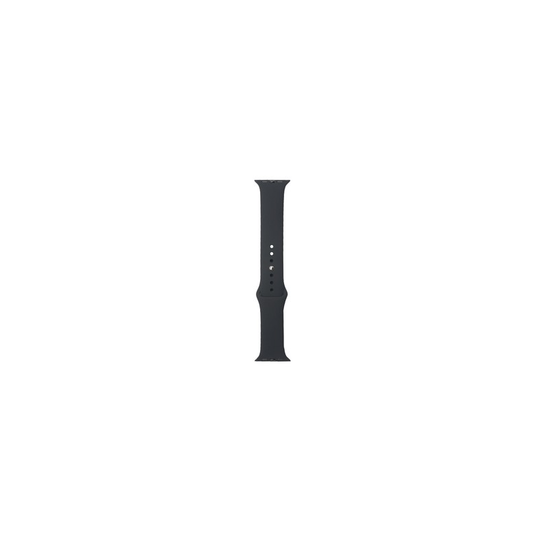 TUNIT Cinturino Apple Watch Silicone - 42/44/45 & Serie 10 46mm - Black Saldi Di Fabbrica