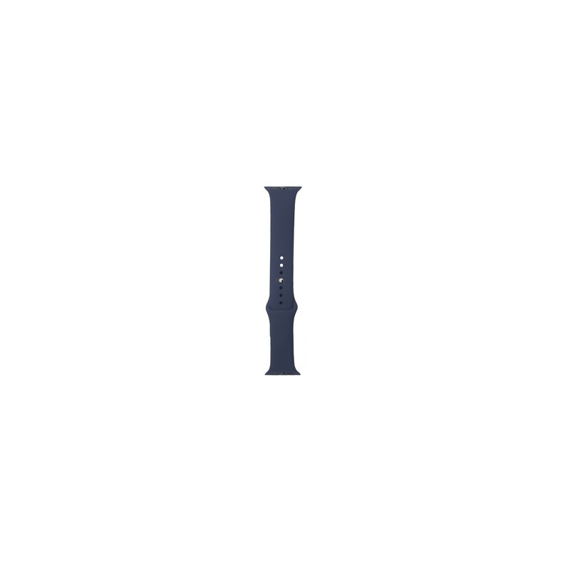 TUNIT Cinturino Apple Watch Silicone - 42/44/45 & Serie 10 46mm - Blue Navy I Più Venduti