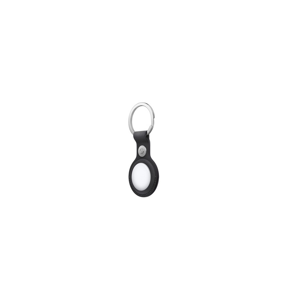 APPLE AirTag FineWoven Key Ring - Black Offerta
