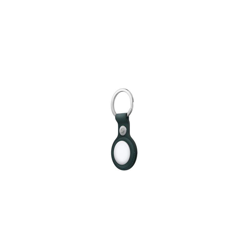 APPLE AirTag FineWoven Key Ring - Dark Green Online