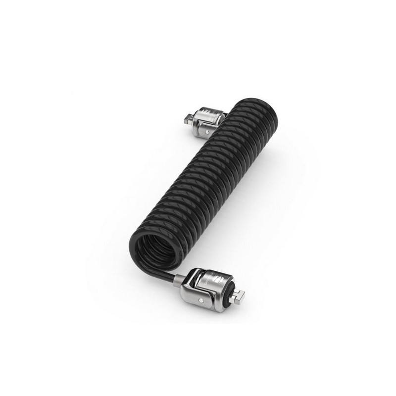 MACLOCKS - COMPULOCKS KEYED DOUBLE HEAD CABLE LOCK Convenienza