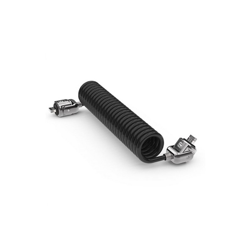 MACLOCKS - COMPULOCKS KEYED DOUBLE HEAD CABLE LOCK Convenienza