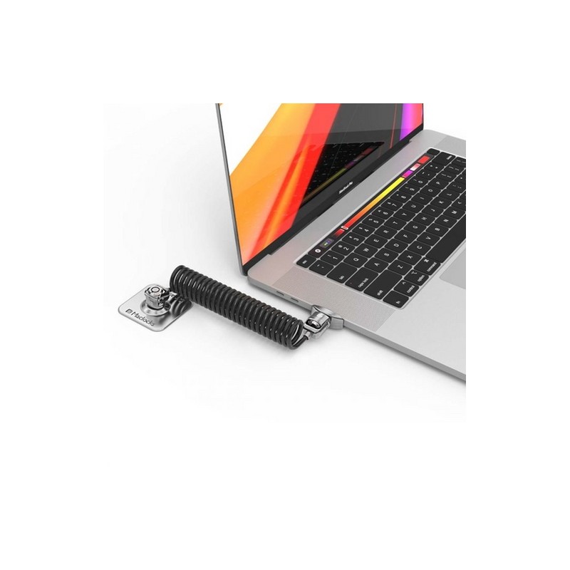 MACLOCKS - COMPULOCKS KEYED DOUBLE HEAD CABLE LOCK Convenienza