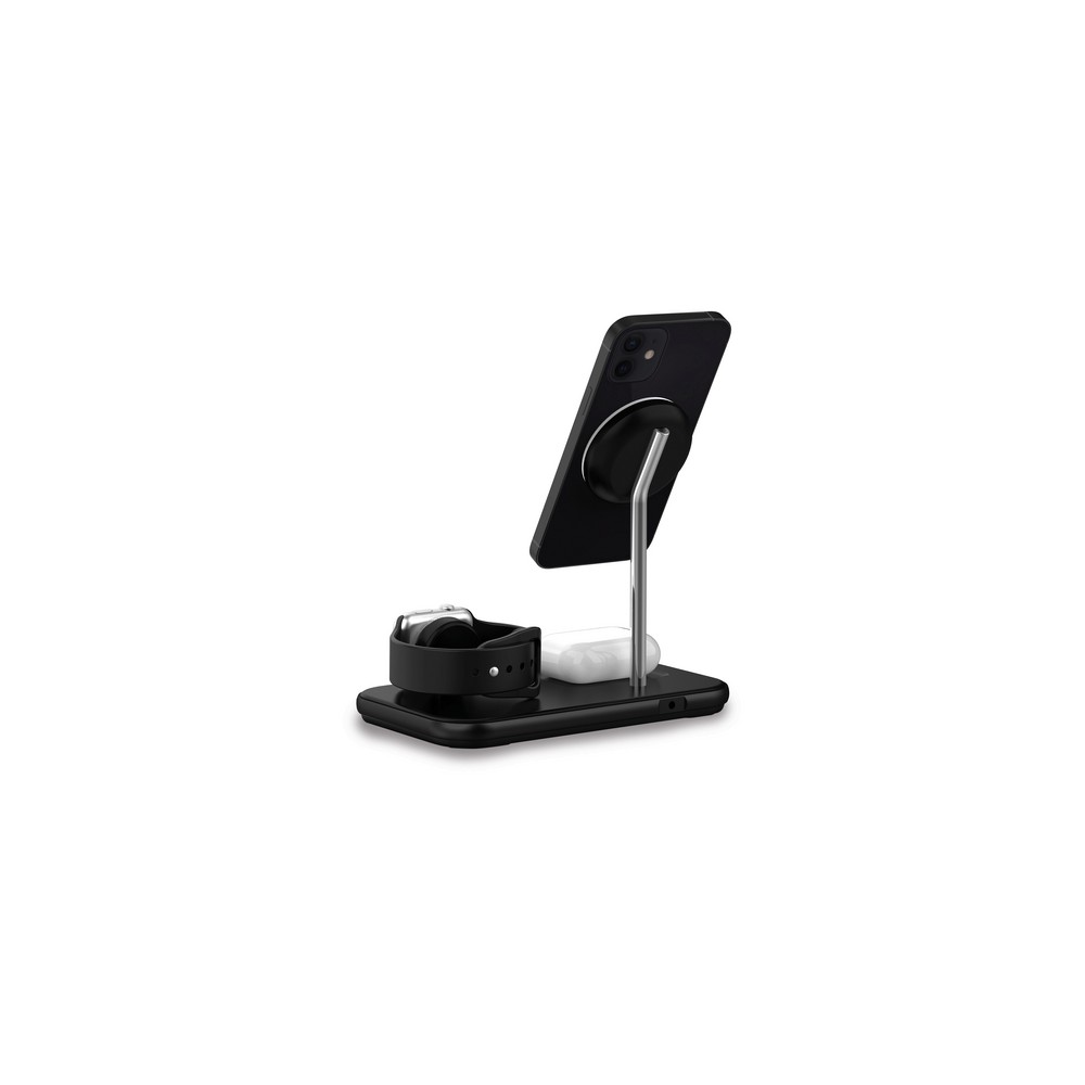 TUNIT Base di ricarica wireless iPhone Apple Watch ed AirPods in contemporanea Nuova