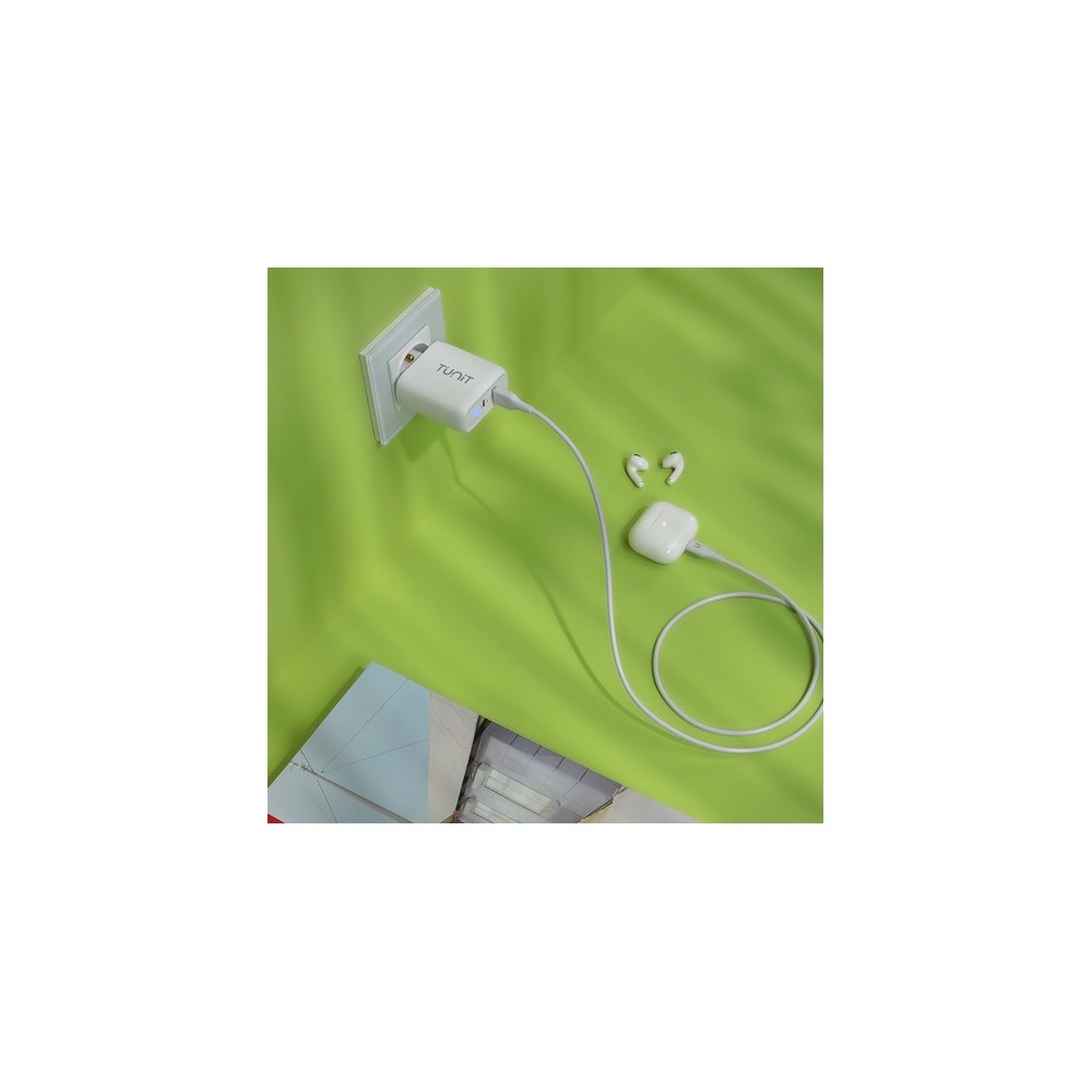 TUNIT Cavo di ricarica e trasferimento Tunit USB-A / Lightning Nuovo