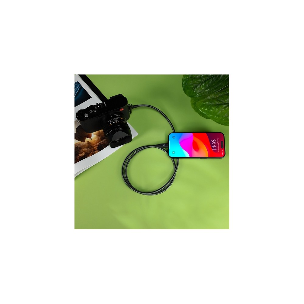 TUNIT Cavo di ricarica e trasferimento Tunit USB-C / USB-C Qualità