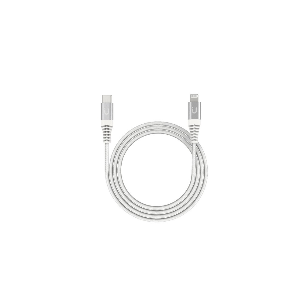 TUNIT Cavo di ricarica nylon intrecciato USB-C / Lightning - 1mt Negozi Online