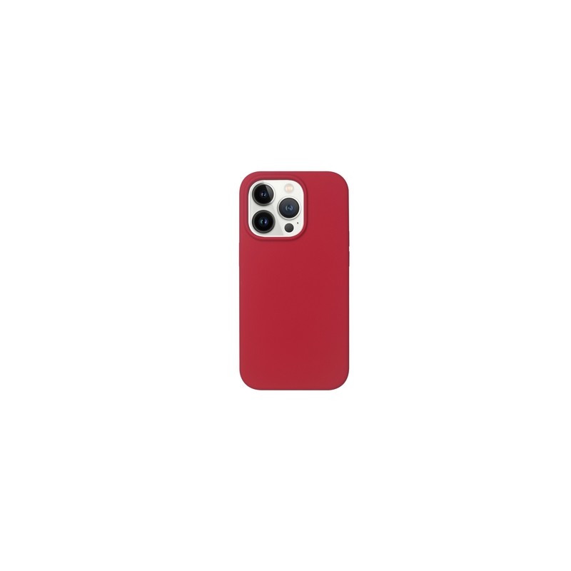 TUNIT Cover per iPhone 14 Pro Max in silicone MagSafe compatibile - Red Nuovo