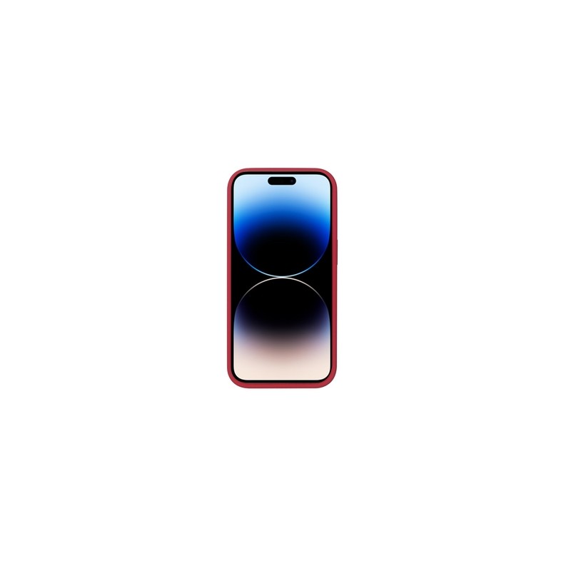 TUNIT Cover per iPhone 14 Pro Max in silicone MagSafe compatibile - Red Nuovo