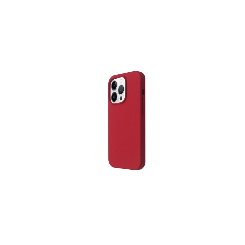 TUNIT Cover per iPhone 14 Pro Max in silicone MagSafe compatibile - Red Nuovo