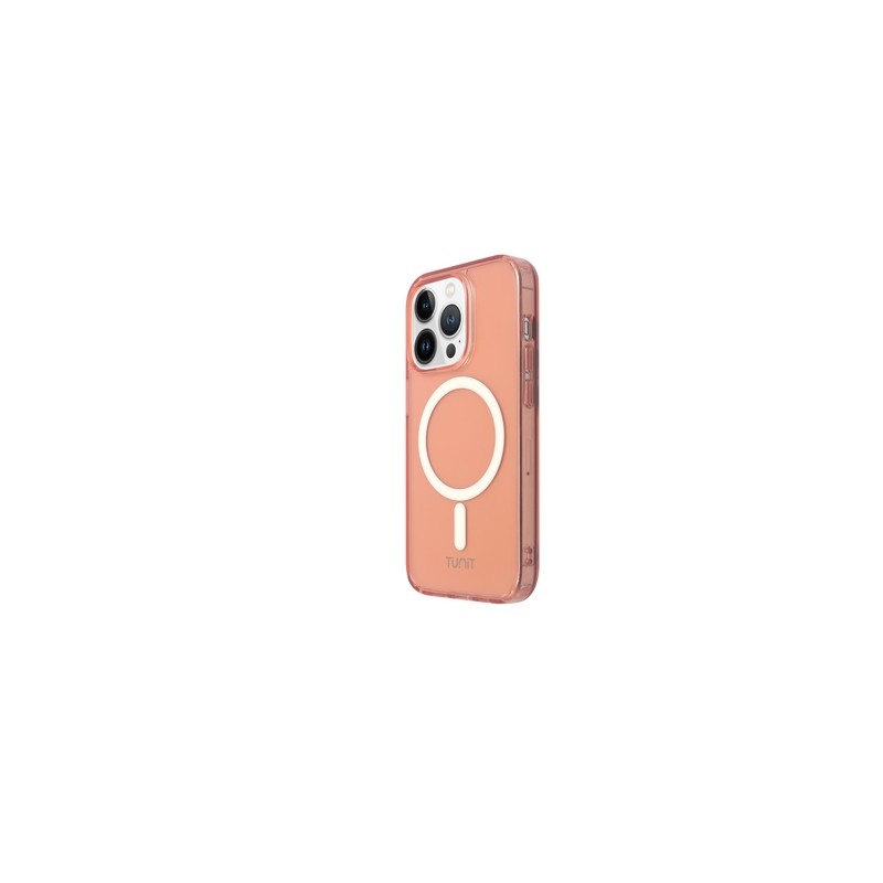 TUNIT Cover per iPhone 14 Pro Max MagSafe compatibile - Red Qualità