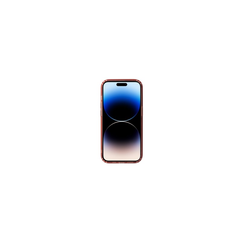 TUNIT Cover per iPhone 14 Pro Max MagSafe compatibile - Red Qualità
