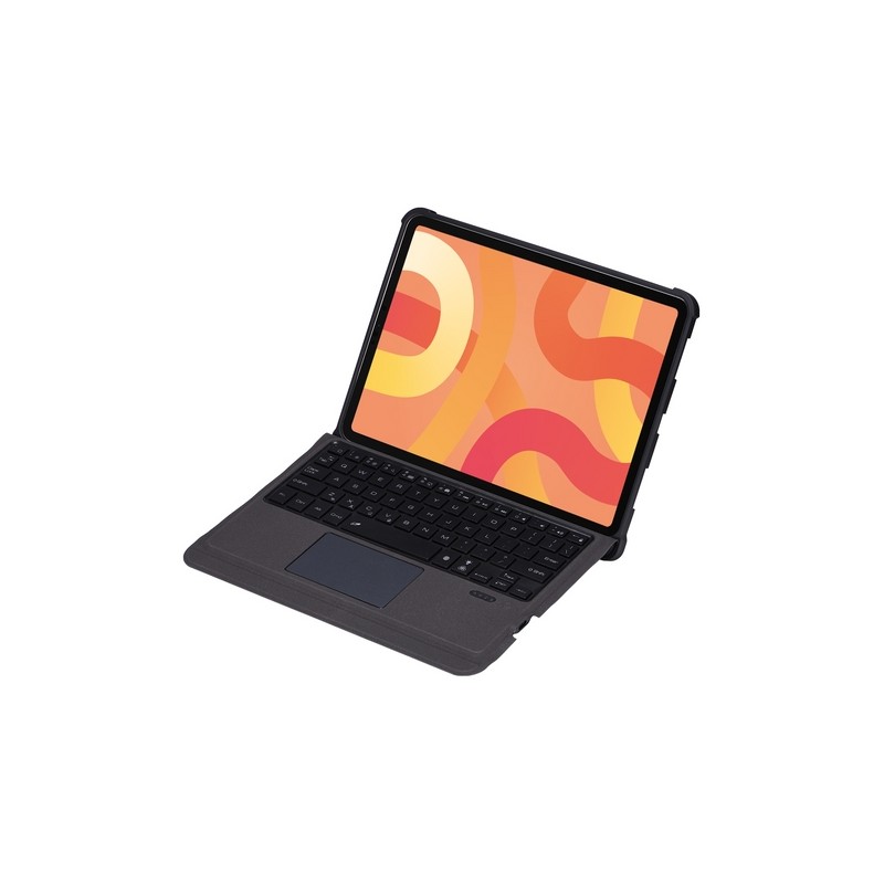 TUNIT Combo trackpad e tastiera per iPad Pro 11" (1 2 3 4th gen) /iPad Air (4 5th gen 11") Ritorno libero