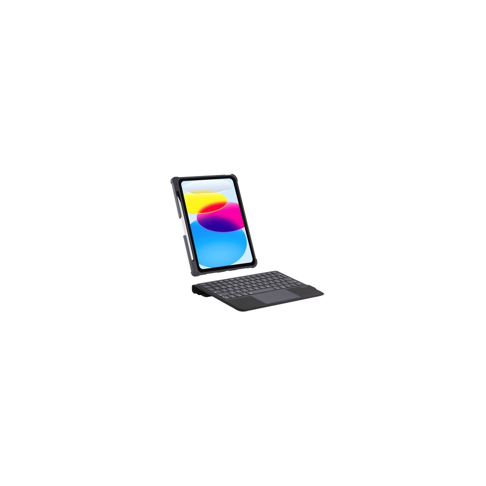 TUNIT All-in-one cover protettiva modulare per iPad 10 9” (10th gen.) con tastiera e trackpad Promozione temporanea