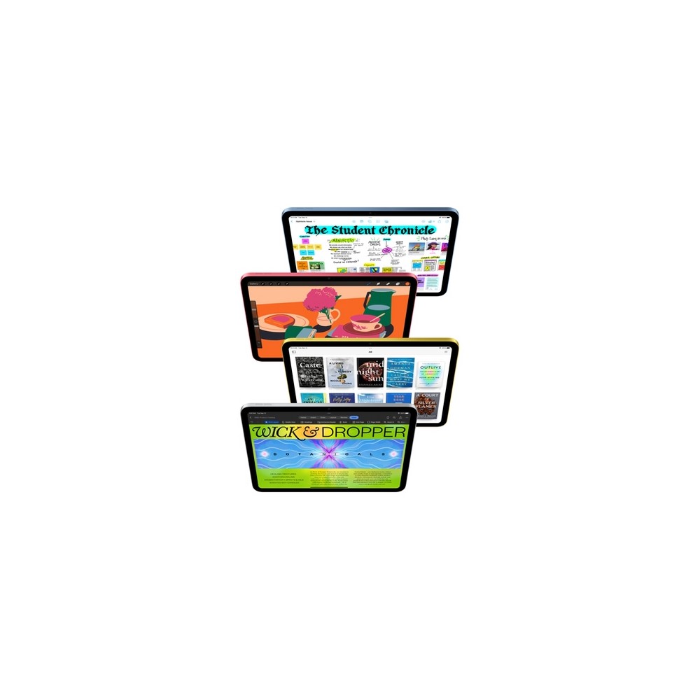 APPLE iPad 10.9" WI-FI 64GB Fino al 50% di sconto