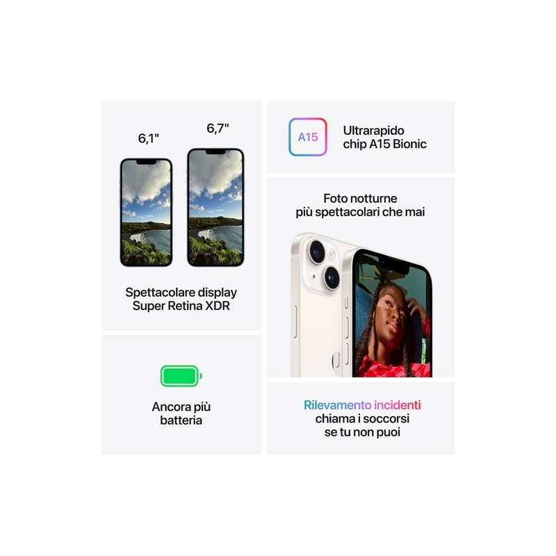 APPLE iPhone 14 Plus 256GB ACQUISTA ORA