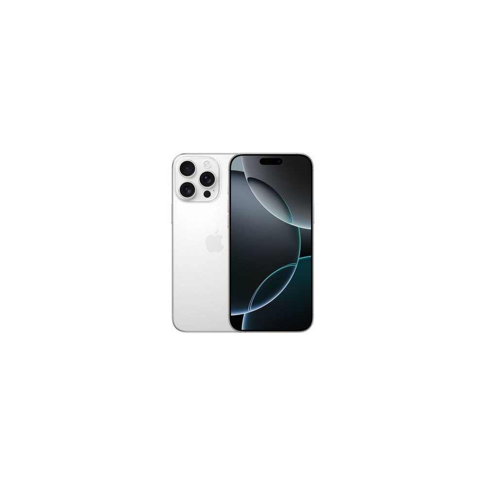APPLE iPhone 16 Pro Max 256GB White Titanium 50% di sconto con spedizione gratuita