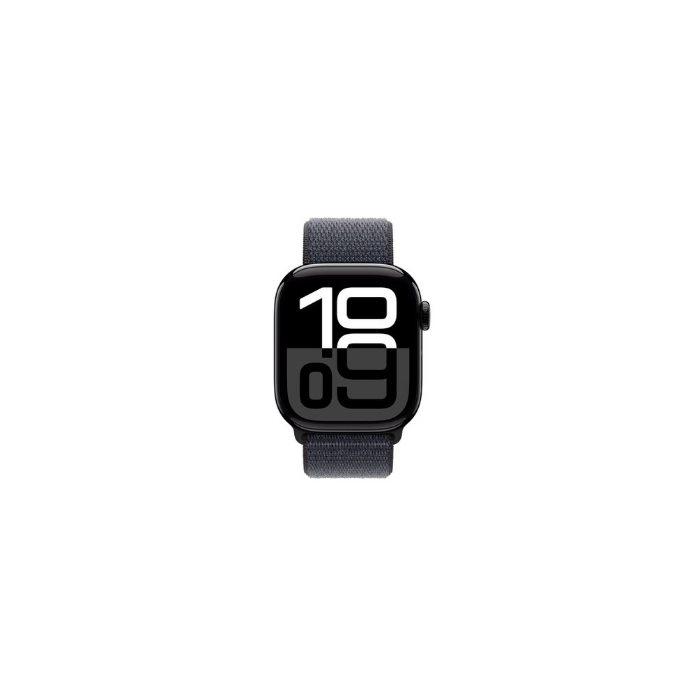 APPLE Apple Watch Series 10 GPS 42mm Jet Black Aluminium Case with Ink Sport Loop Super sconto