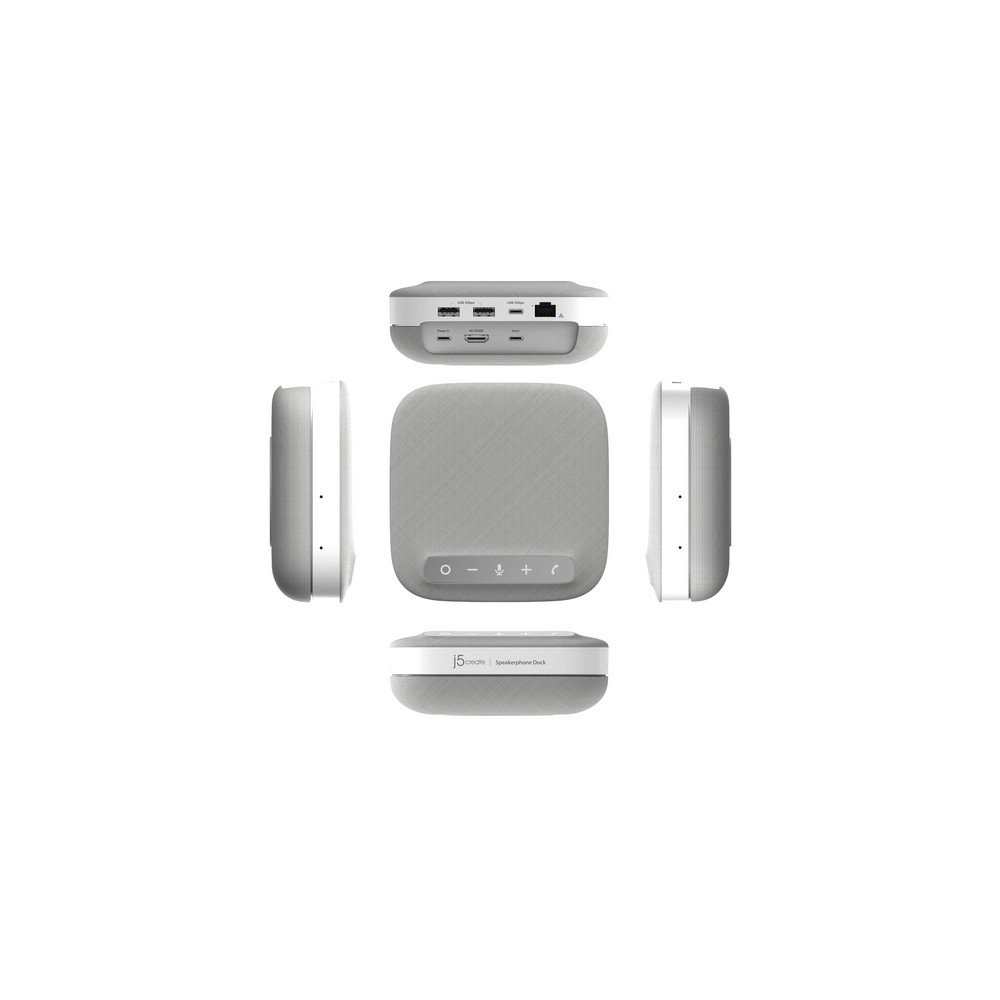 j5create USB-C 4K Speakerphone Dock I Più Venduti