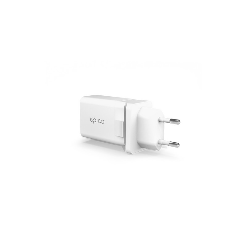 EPICO EPICO 20W PD CHARGER WITH CHANGEABLE PLUG (EU UK) - white Offerta speciale