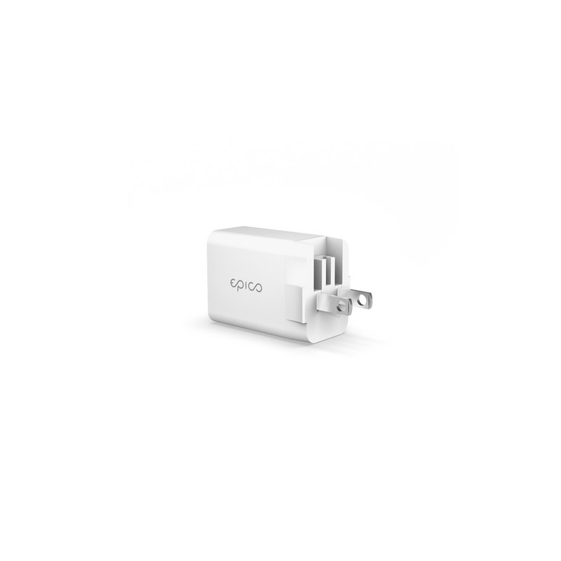 EPICO EPICO 20W PD CHARGER WITH CHANGEABLE PLUG (EU UK) - white Offerta speciale
