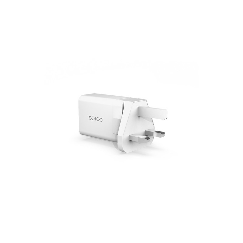 EPICO EPICO 20W PD CHARGER WITH CHANGEABLE PLUG (EU UK) - white Offerta speciale
