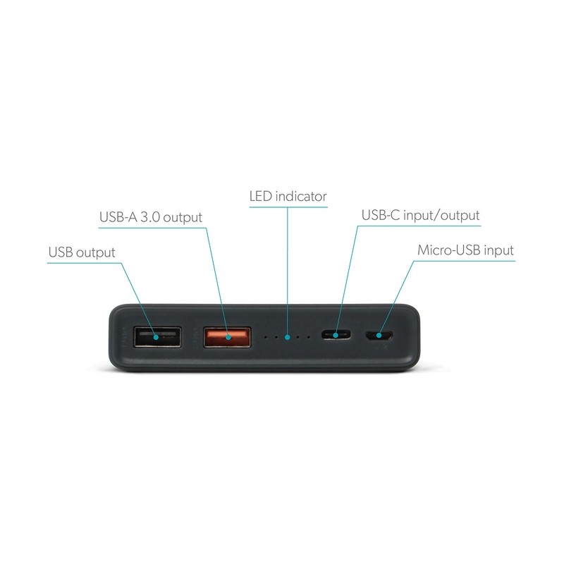 EPICO Epico E29 POWER BANK - space gray Grande vendita