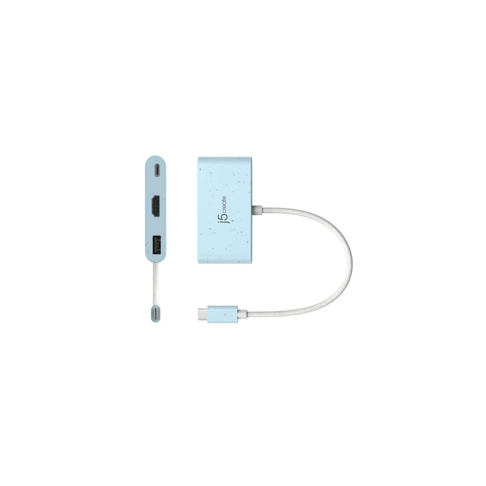 j5create Eco-Friendly USB-C to HDMI & USB Type-A with Power Delivery Ultimi tre giorni
