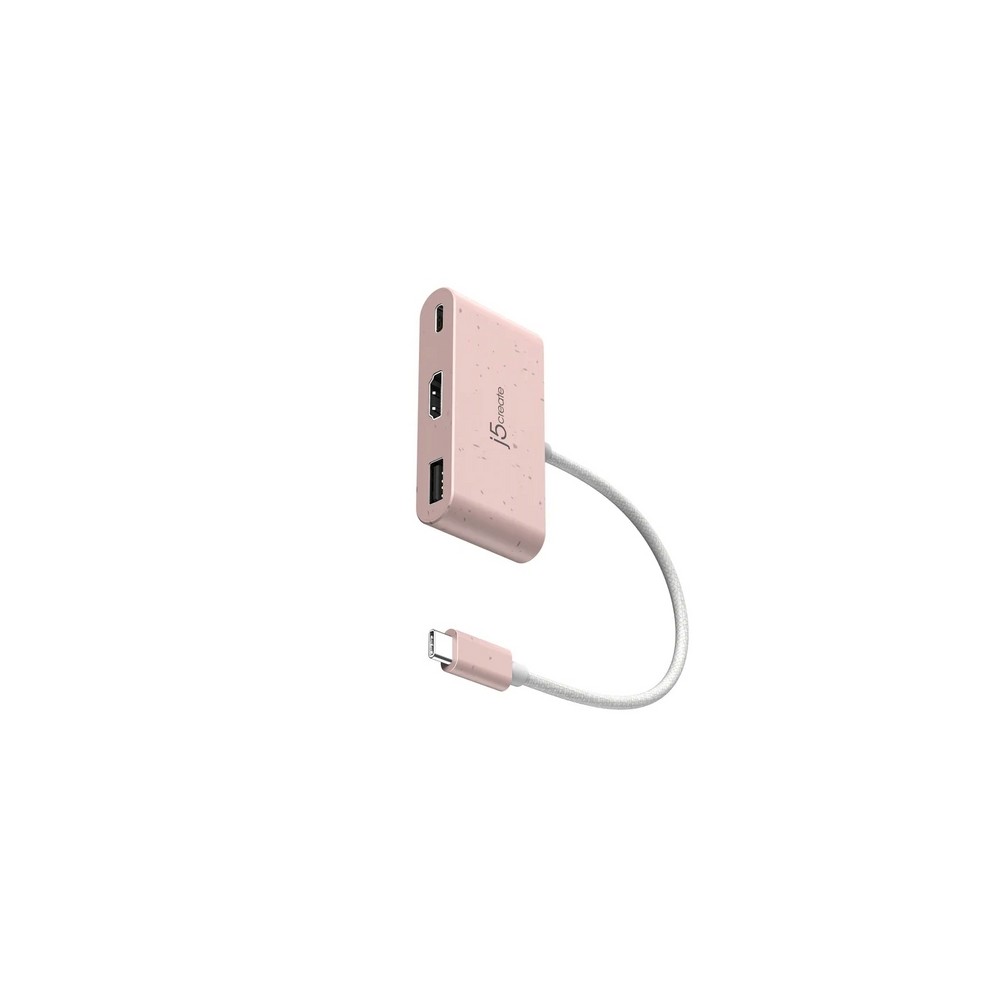 j5create Eco-Friendly USB-C to HDMI & USB Type-A with Power Delivery ACQUISTA ORA