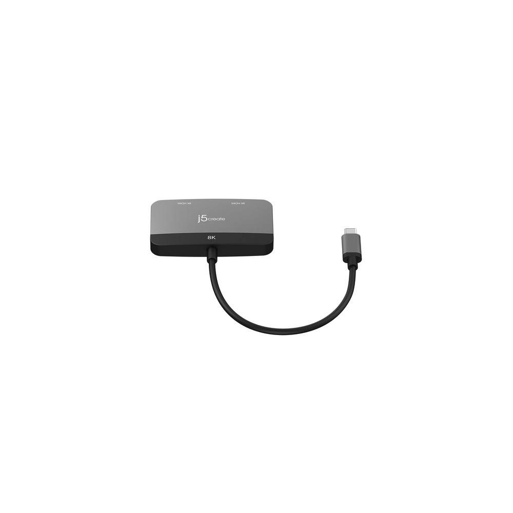 j5create 8K USB-C to Dual HDMI Display Adapter Ultimi due giorni