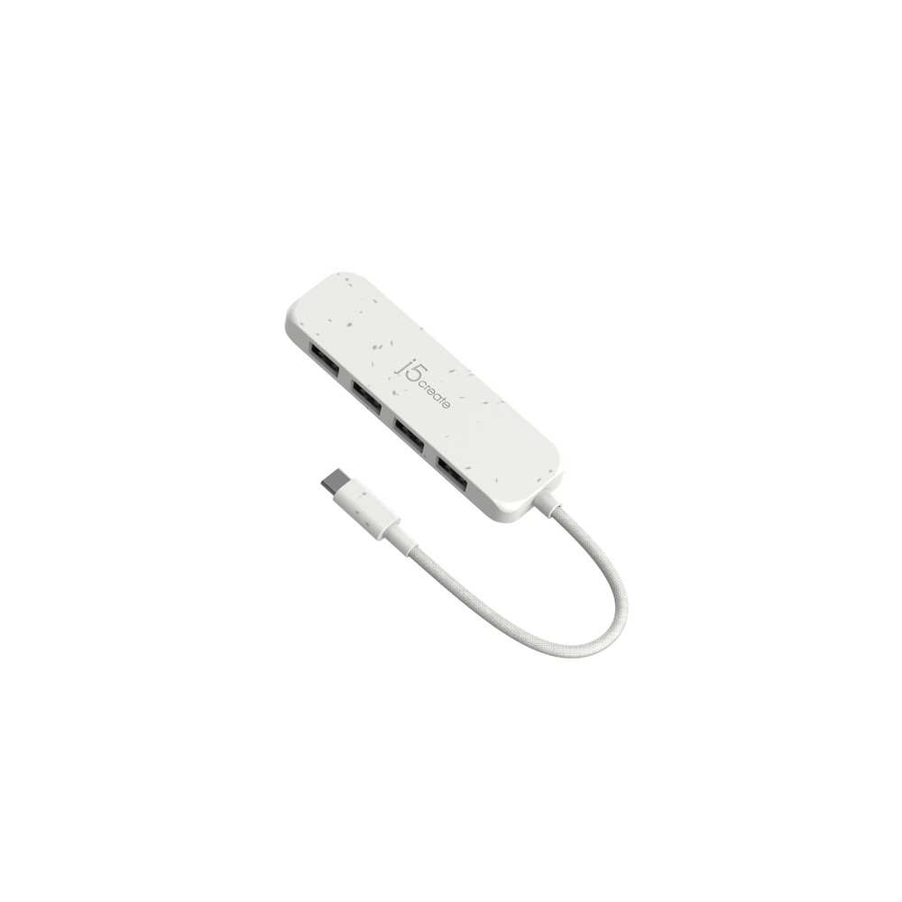 j5create Eco-Friendly USB-C to 4-Port Type-A Gen 2 Hub Fino al 65% di sconto