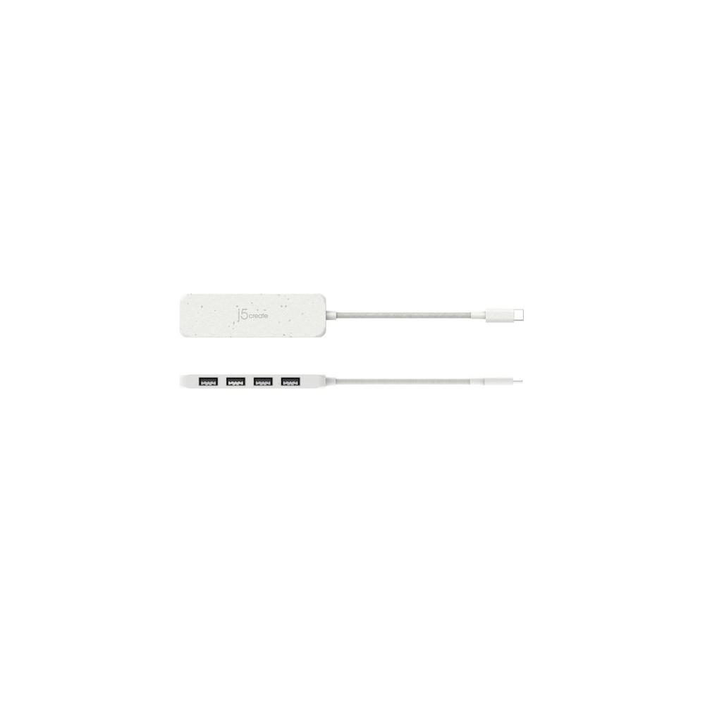 j5create Eco-Friendly USB-C to 4-Port Type-A Gen 2 Hub Fino al 65% di sconto