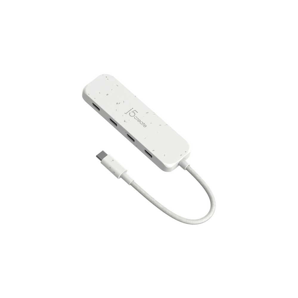 j5create Eco-Friendly USB-C to 4-Port Type-C Gen 2 Hub Offerta speciale della fabbrica