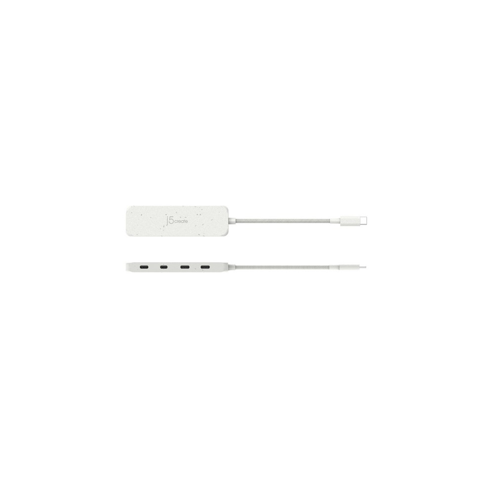 j5create Eco-Friendly USB-C to 4-Port Type-C Gen 2 Hub Offerta speciale della fabbrica