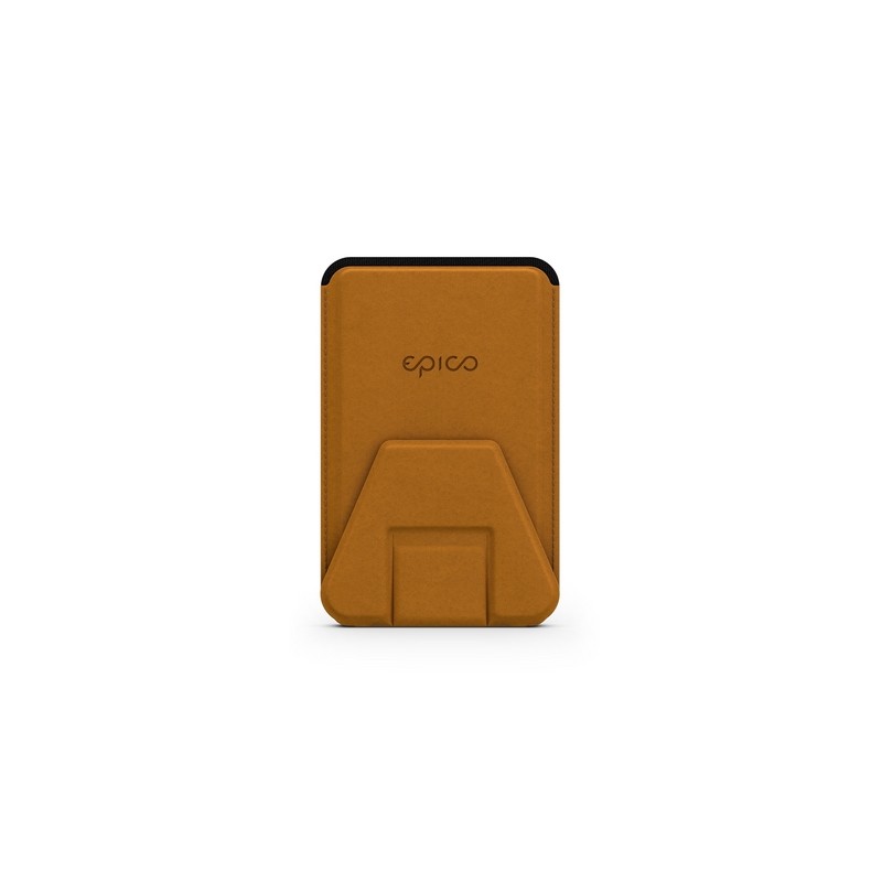 EPICO Epico Magnetic Wallet - Brown Trasporto libero internazionale