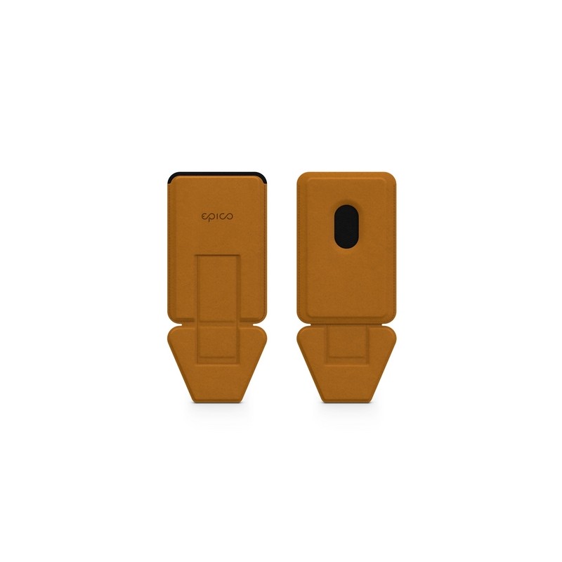 EPICO Epico Magnetic Wallet - Brown Trasporto libero internazionale