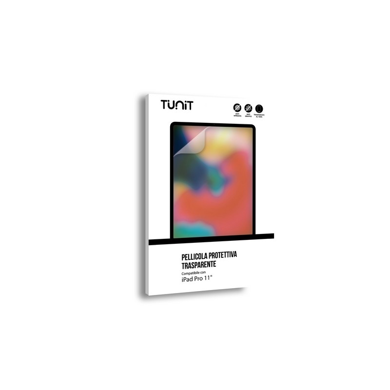 TUNIT Pellicola protettiva trasparente per iPad Pro 11" Offerta esclusiva