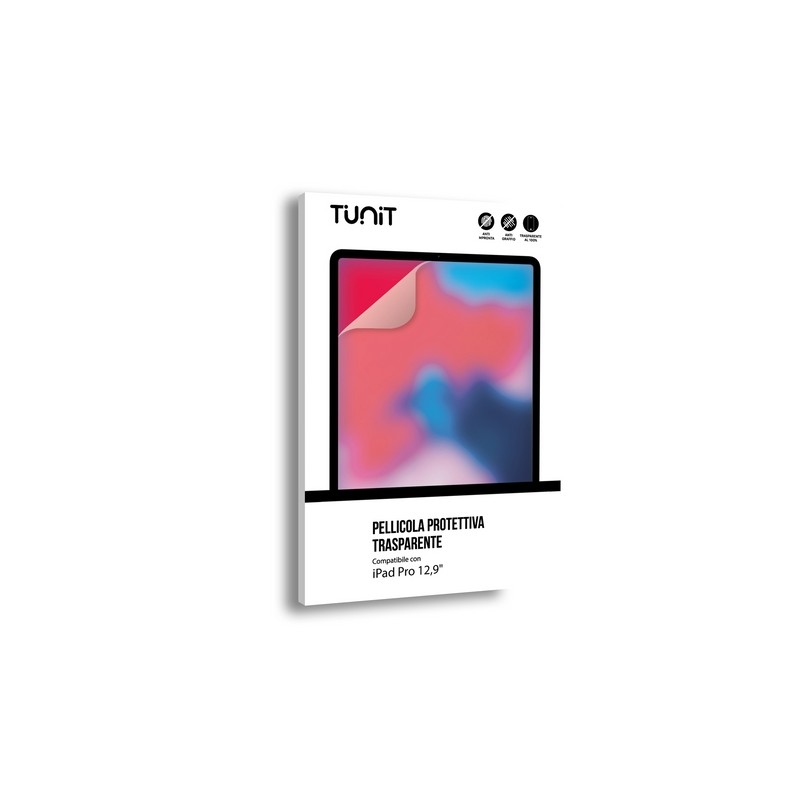 TUNIT Pellicola protettiva trasparente per iPad Pro 12.9" Vendite stagionali