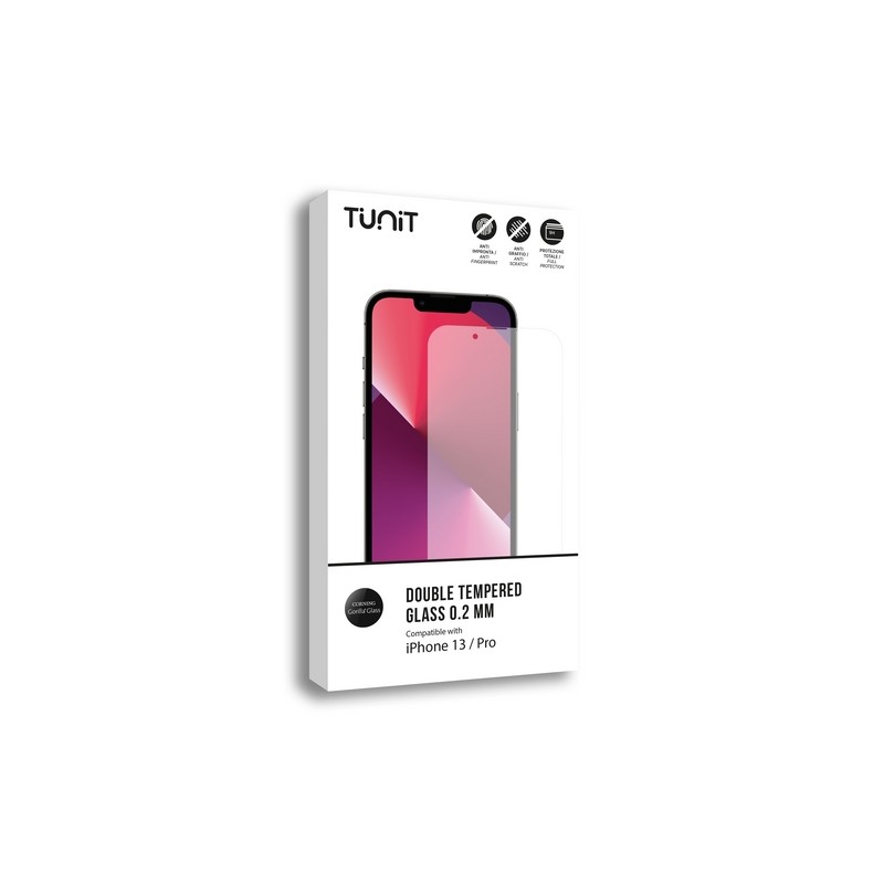 TUNIT Vetro a Doppia Tempratura per iPhone 14 Cyber Monday