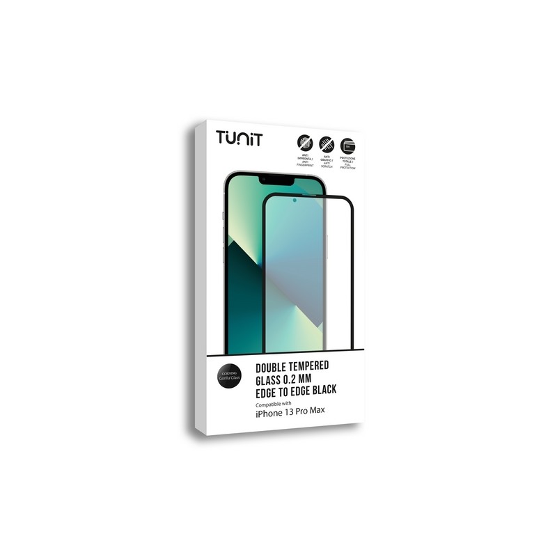 TUNIT TUNIT EDGE TO EDGE GLASS - IPHONE 13 PRO MAX Offerta migliore