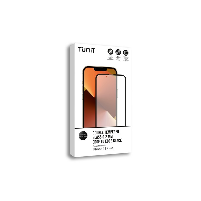 TUNIT TUNIT EDGE TO EDGE GLASS - IPHONE 13/13 PRO Online Outlet