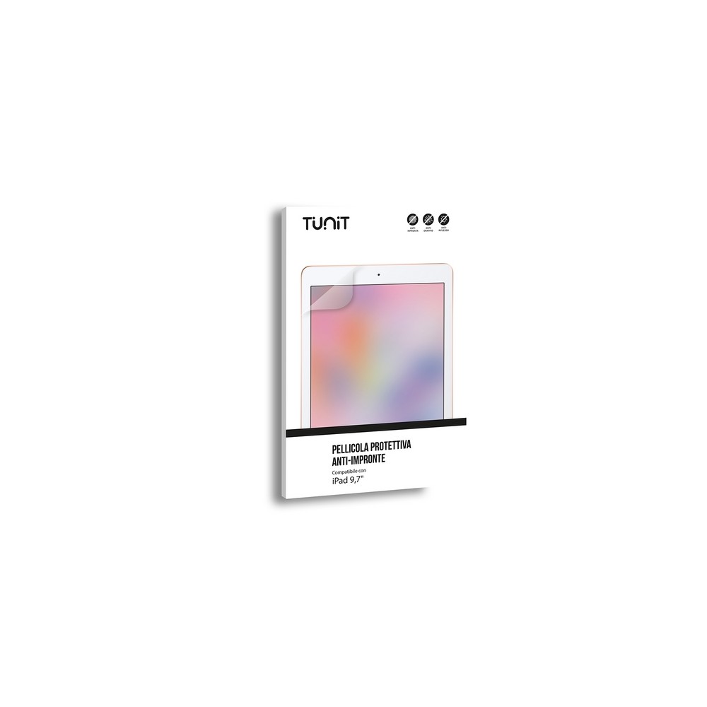 TUNIT Tunit Screen Protector - iPad Air 2/2017 Nuovi prodotti