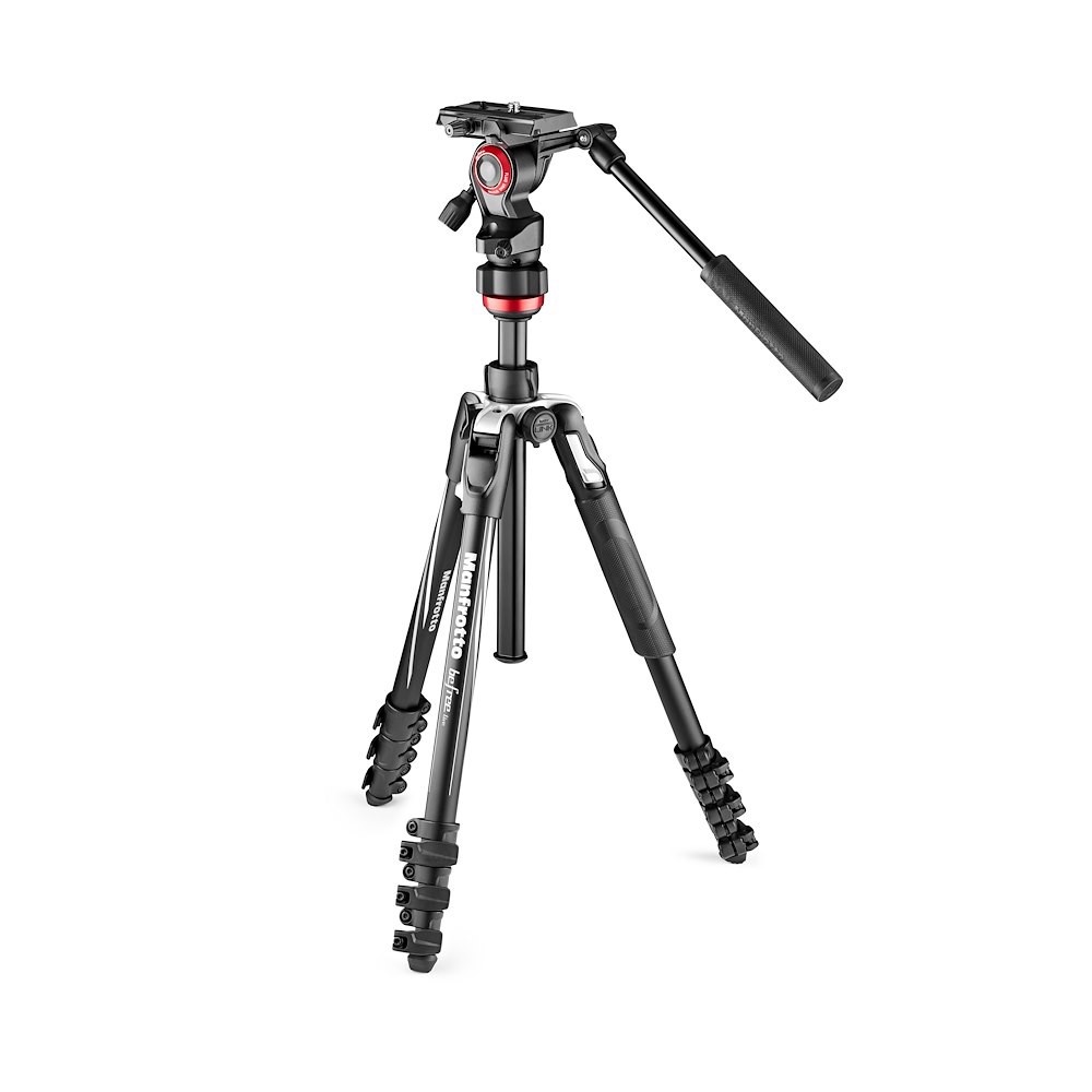 Manfrotto Befree Advanced Live in alluminio con chiusura a leva Sottocosto