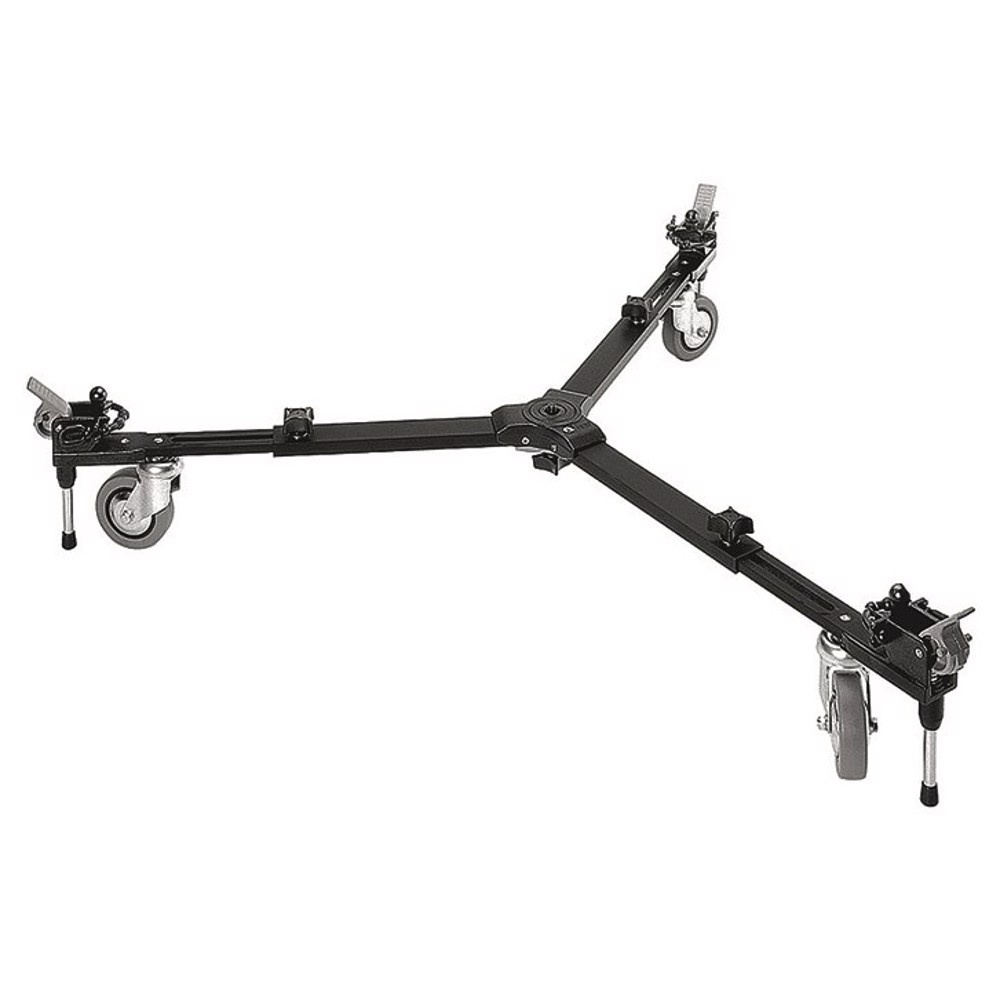 Manfrotto Carrello basic apertura var. per puntale doppio o singolo