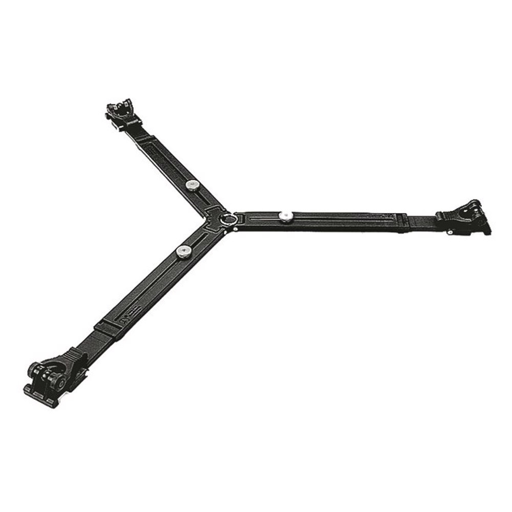 Manfrotto Base a stella nera per treppiedi con doppio puntale Online