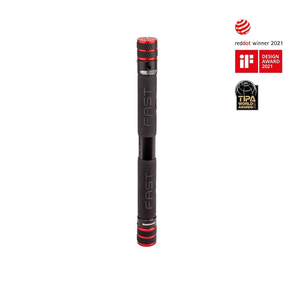 Manfrotto Asta Fast GimBoom in Fibra di Carbonio Vendita Calda